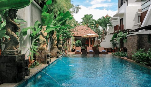 Palette near Legian Beach formerly Argya Santi Suites And Villas