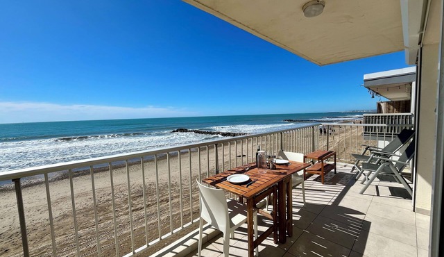 Palhawaï Sea view, Terrace, beach, air-conditioned, parking