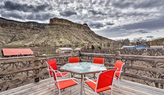 Palisade Cottage on Orchard - Hike, Bike + More!