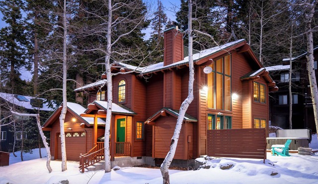 Palisades Cabin Retreat | Hot Tub A/C EV Views