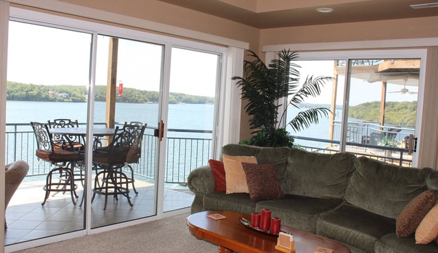 Palisades Point- Lakefront Escape! High-end Condo with Million Dollar View!