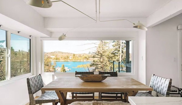Palisades Point Lakeside House, Lake Views & Dock in Lake Arrowhead