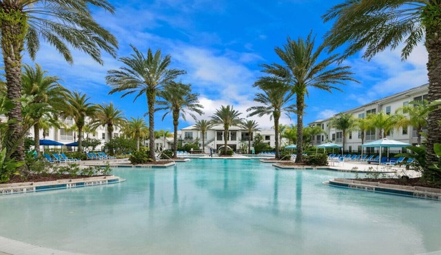 Palm Bay Paradise- Resort Style 2BR Condo