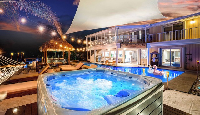 Palm Beach Paradise | Villa w/Beach, Pool, Cinema & Tiki