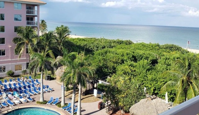 Palm Beach Shores Ocean Front Resort, Singer Island One Bedroom ~ Valet Parking