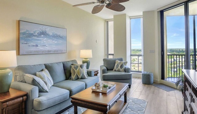 Palm Breeze | Cape Harbour 2 bedroom 2 bath luxury condo