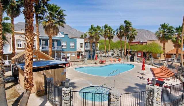 Palm Canyon Hotel and RV Resort