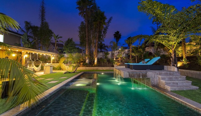 Palm Canyon Paradise | Serene Getaway with Pool, Hot Tub, Mini-Golf in Backyard!