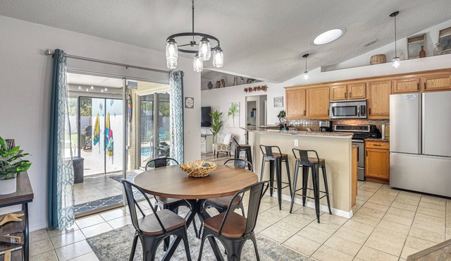 Palm Coast Comfort: Family Home w/Lanai, Big Yard