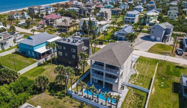 Palm Coast Luxury | Pool, Spa, Elevator, and Views