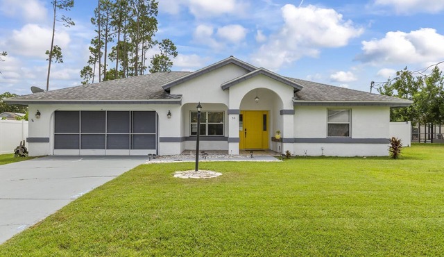 Palm Coast Pool Home Retreat