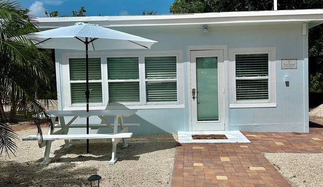 PALM COTTAGE - Sleeps 4 - ESCAPE THE COLD; OUR POOL IS HEATED!
