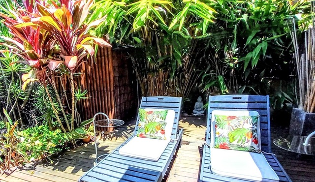 Palm Garden Villa /Apt at Cronulla Beach.