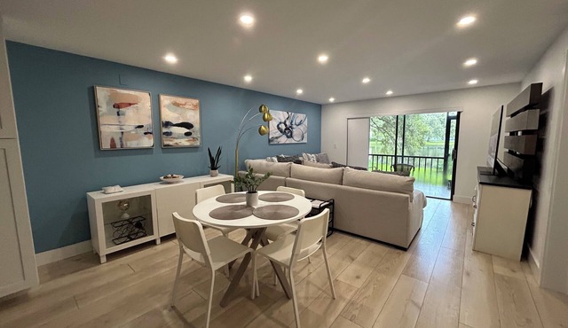 PALM HARBOR - GROUND FLOOR 2 BED 2 BA NEW CONDO ON GOLF COURSE 1/2 HR TAMPA