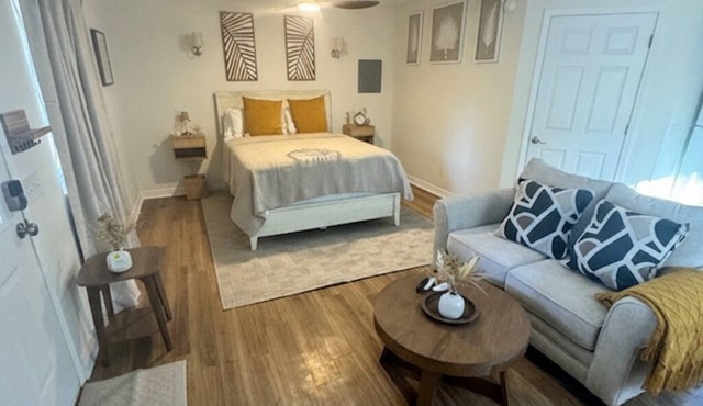 Palm Haven: Peaceful Studio Cabin near FL Springs