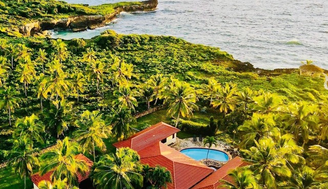 PALM HOUSE LUXURY VILLA - OCEAN FRONT PARADISE