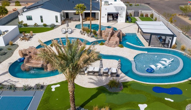 Palm Ridge Resort by LuxeKey I Resort Home w/Lazy River, Pickleball & Putt Putt Golf