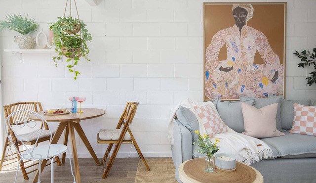 Palm Springs Oasis, short walk to Shelly Beach