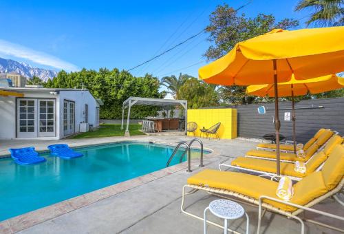 Palm Springs Pool Bungalow Permit# 1491