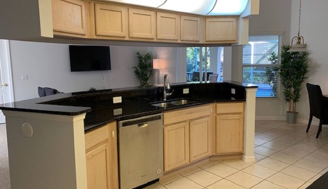Palm Villa - A 3 bedroom property near golf courses and beaches.