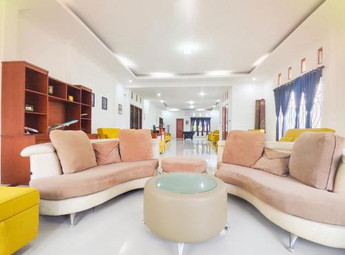 Palma Family Hall Klaten I Fun open concept house in central Klaten