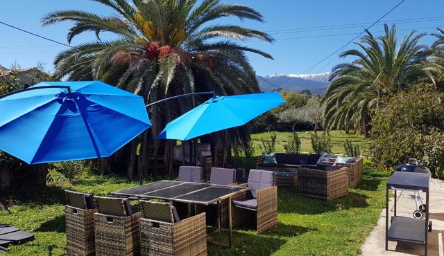 PALMA Piscine chauffée Grand jardin avec piscine à 1 km de la mer