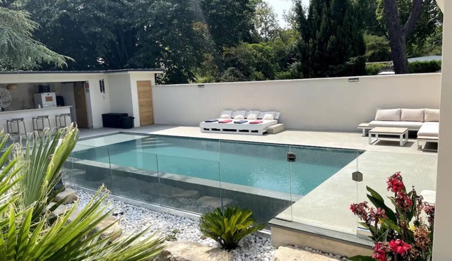 Palma + pool + jacuzzi