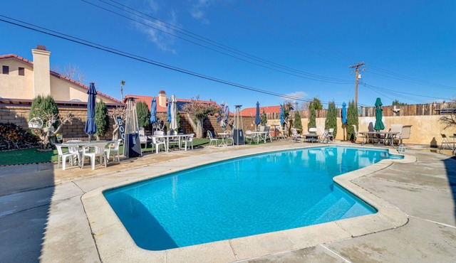 Palmdale Family Home w/Private Pool & Backyard