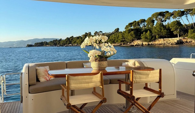 PALME Yacht - Cannes Port Canto - Pointe Croisette - Face à la Mer