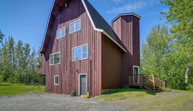 Palmer Getaway Near Alaska State Fair + ATV Tours!