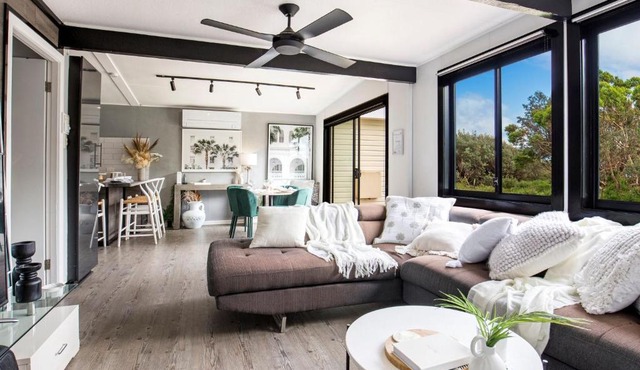 Palmera I Pet Friendly I Directly Opposite the Beach