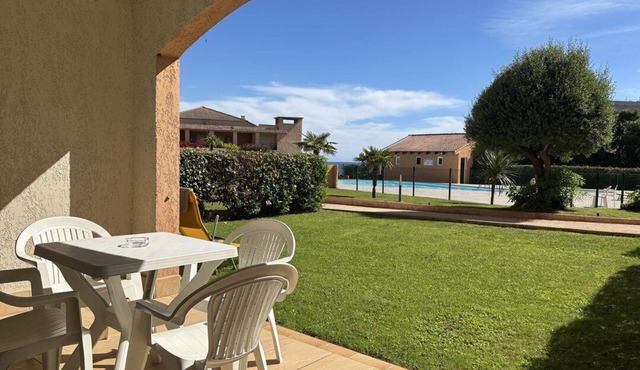 PALMERAIE 218 -POOL IN RESIDENCE - SOLENZARA