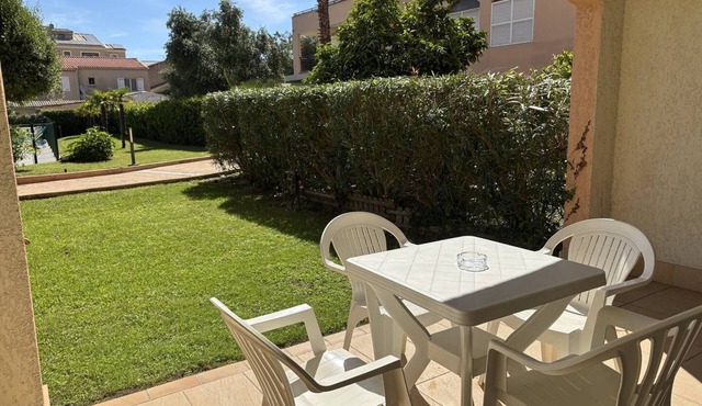 PALMERAIE 218 -POOL IN RESIDENCE - SOLENZARA