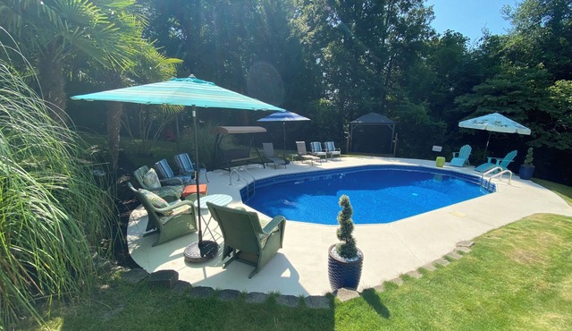Palmetto Escape - Serene -Pool -6.6 mi DTN GVL- Family-friendly