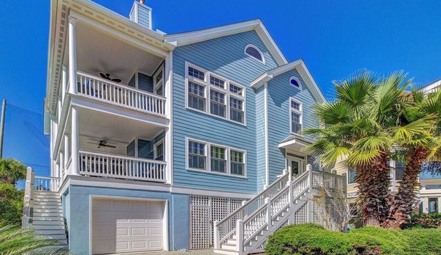 Palmetto Moon | Ocean Point Retreat near Beach, Pool & Golf
