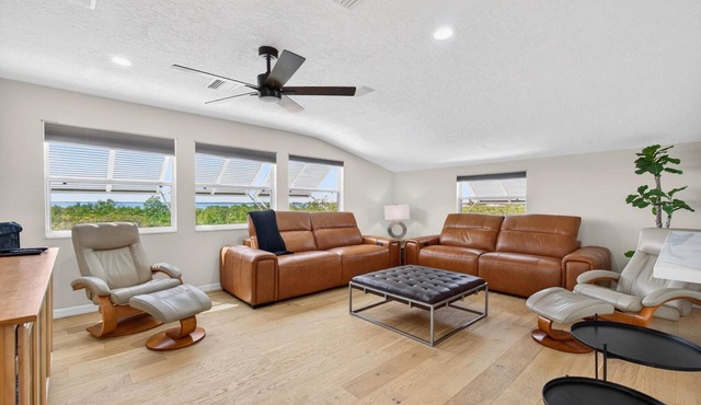 Palmetto Waterfront Home: 7BR, King Beds, Views
