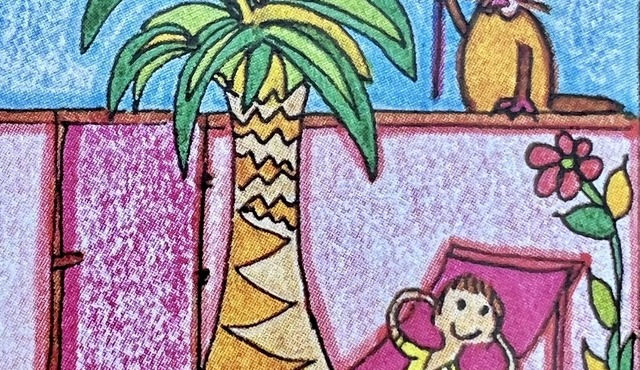 PALMIER * studio with garden and parking