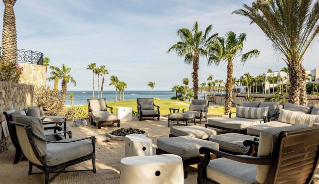 Palmilla Beachfront Villa | Three Pools, Putting Green| Includes Chef & Butler