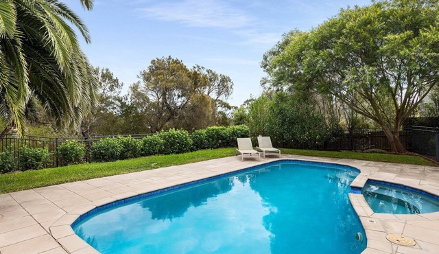 Palmyra Villa | Pool & Spa | Steps to Village