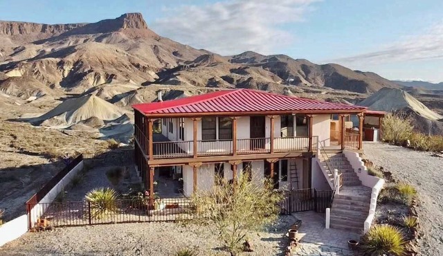 Palo Santo: Lajitas' Premier Luxury Rental
