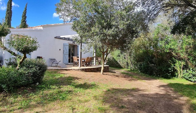 Palombaggia house rental, 10 minutes from Porto Vecchio