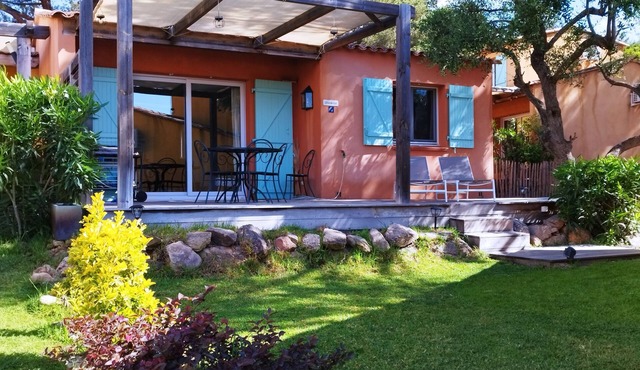 Palombaggia villa* renovated 2 pers. heated pool sea view