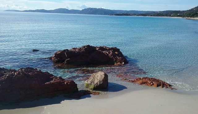 PALOMBAGGIA VILLA AIR CONDITIONED 4 PERS less than 700 meters from the beach