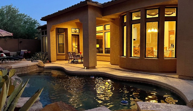 Pam and Glyn's Las Sendas Retreat. Furnished home with 31 night minimum rental