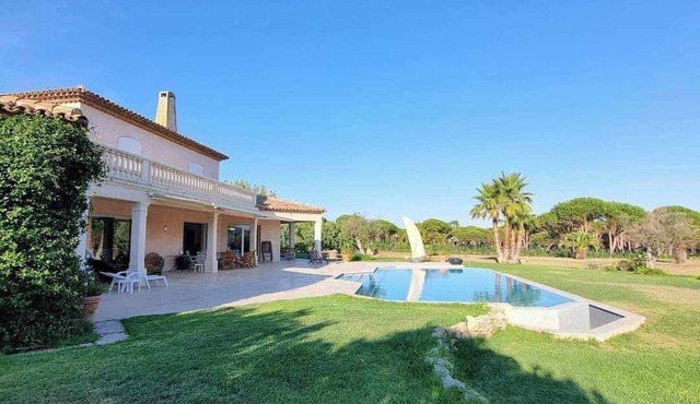 Pampelonne Beach Private Pool Villa