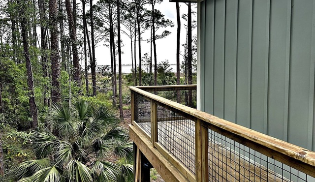 Panacea Treehouse⭐️ Waterfront Fisherman’s Dream- Boat Friendly!