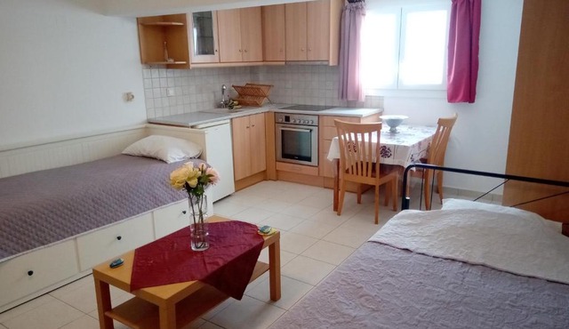 Panagos quiet hidden apartments