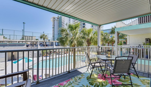 Panama City Beach Condo w/Pool & Beach Access!