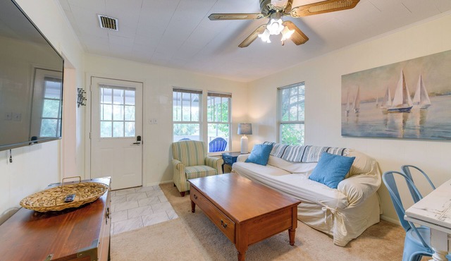 Panama City Home w/Beach Gear & 2 Bikes
