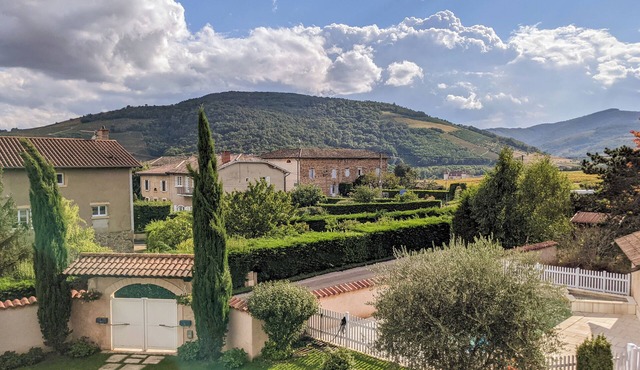 Panda Home - Gîte in the Beaujolais hills, Gîte à Quincié en Beaujolais